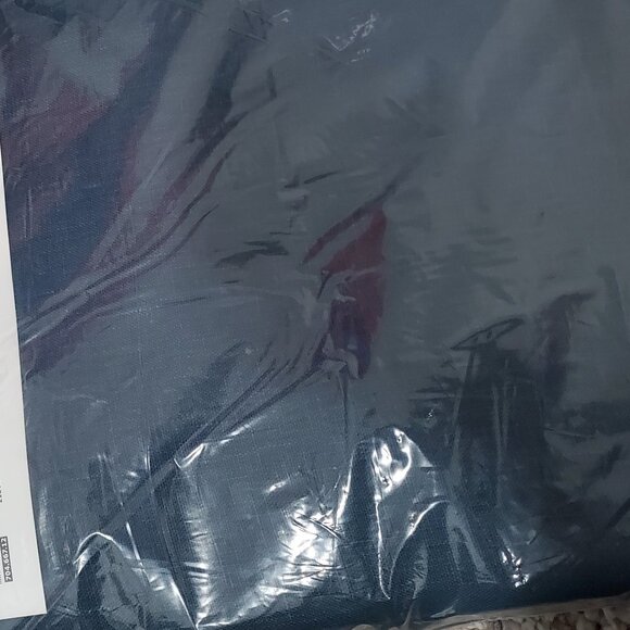 Window curtain Dark Teal Color two panel - Picture 7 of 7